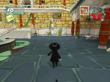 Spy vs Spy (USA) screen shot game playing